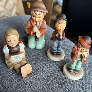 Hummel set of four musicians. Made in 1984